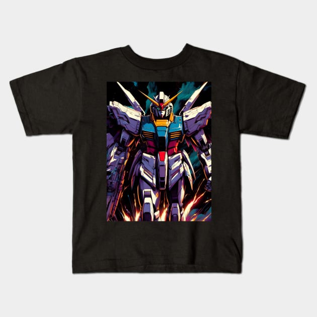 Manga and Anime Inspired Art: Exclusive Designs Kids T-Shirt by insaneLEDP